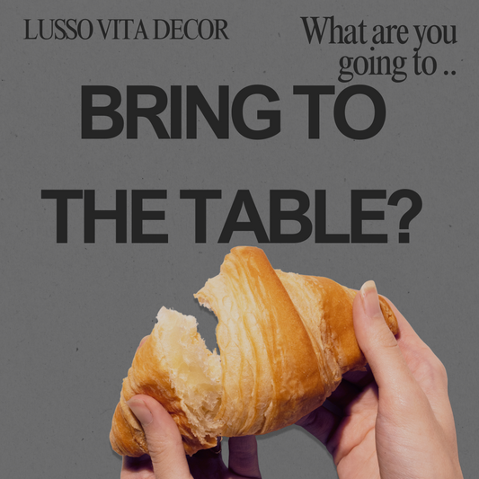 Lets talk dining table flowers.