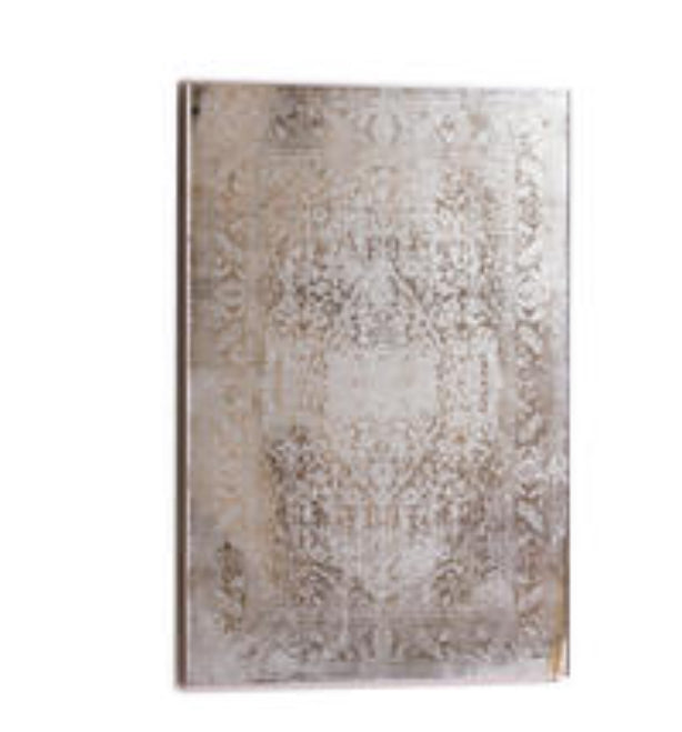 Antique Etched foxed Wall Art Mirror