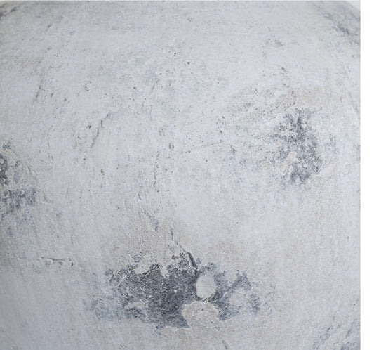 The Downton Large Antique White Vase