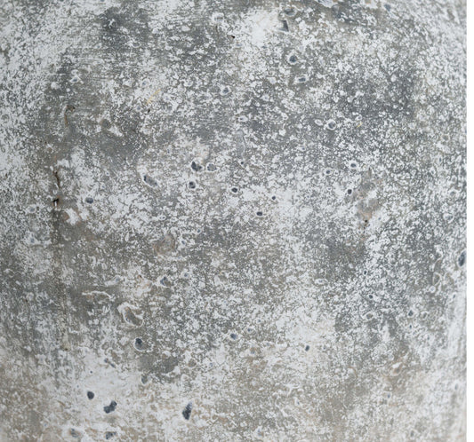 The Dorchester Aged Medium Stone Ceramic Vase