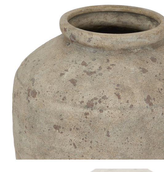The Deruta Large Mottled Vase