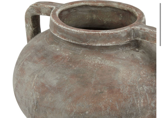 The Siena Brown Large Pelike Pot