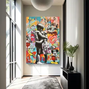 Love you forever canvas