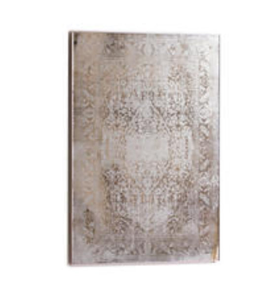 Antique Etched foxed Wall Art Mirror
