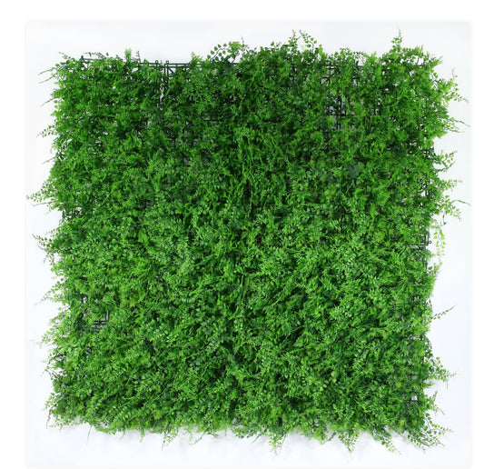 Exterior UV Resistant Fern Green Wall (1m)