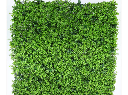 Exterior UV Resistant Small Leaf Green Wall (1m)