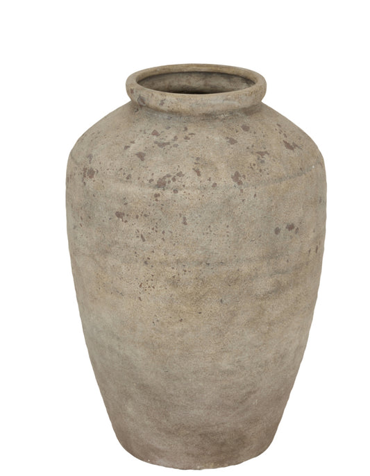 The Deruta Large Mottled Vase