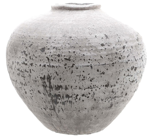 The Ritz Large Stone Ceramic Vase