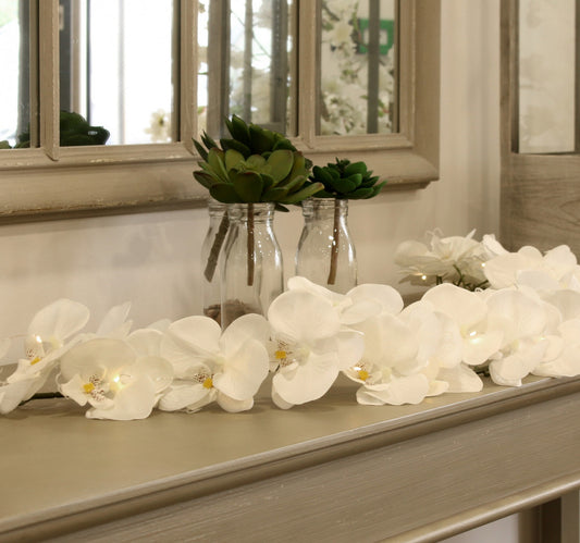 Orchid Garland