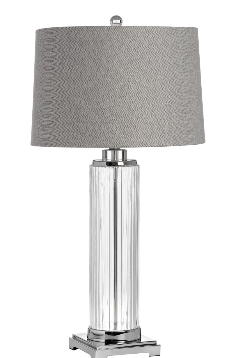 The Roma Glass Table Lamp