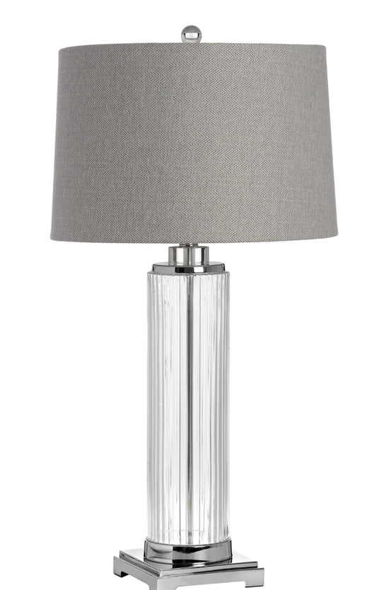 The Roma Glass Table Lamp