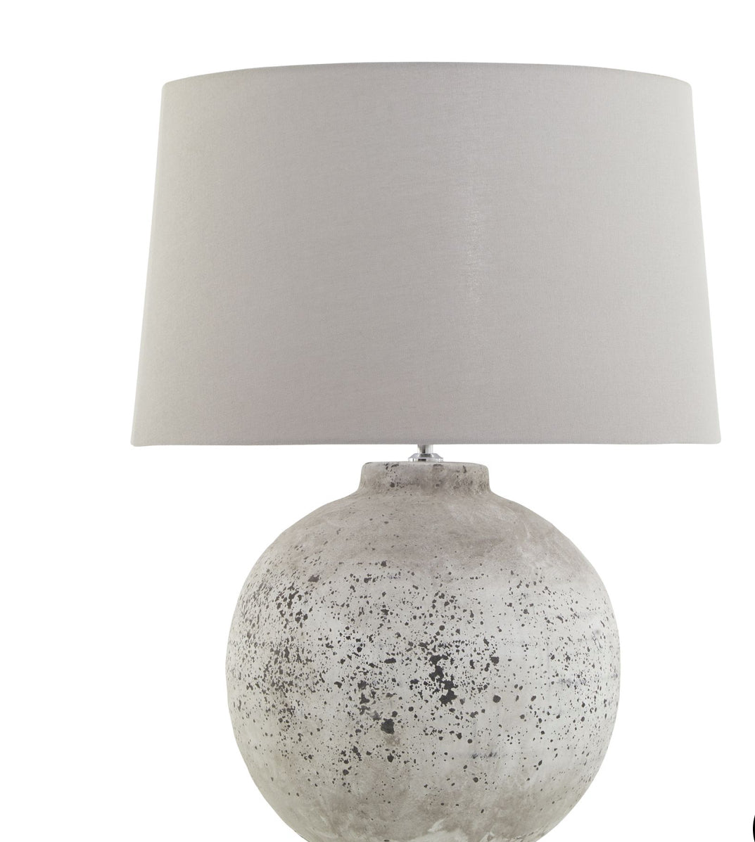Large Tiber Stone Ceramic Lamp
