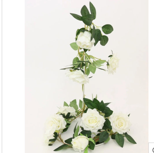 Large Rose Garland