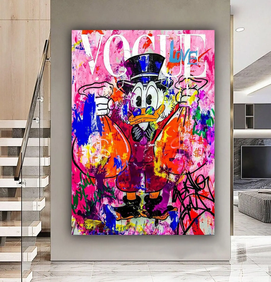 Daffy Duck Canvas