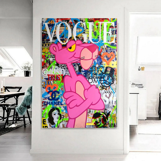 Pink Panther Canvas